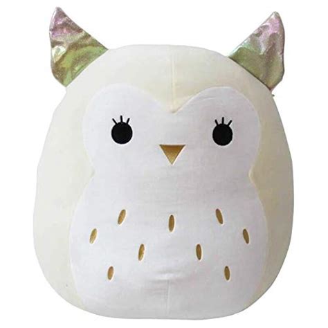 Magical owl witch squishmallow